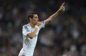Đường chuyền ngẫu hứng theo kiểu rabona của Di Maria