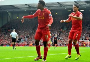 Sturridge - Suarez lại song kiếm hợp bích, Liverpool nhẹ nhàng vượt qua Crystal Palace