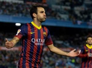 Không Messi, Barca đã có Fabregas