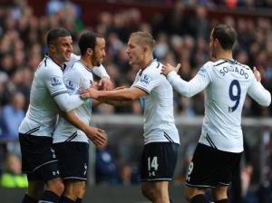 Thắng dễ Aston Villa, Tottenham trở lại Top 5