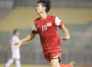 U19 Việt Nam thắng tưng bừng ở trận ra quân