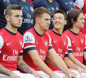 Arsenal: Wenger đang sở hữu hàng tiền vệ xuất sắc nhất từ xưa đến nay?