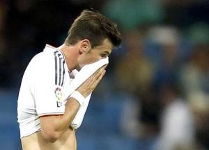 Real Madrid: Bale đau vặt, Los Blancos phát sốt