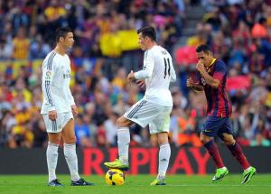 Tam tấu Ronaldo - Benzema - Bale hoà nhịp, Real thắng to Sevilla trong trận cầu không tưởng