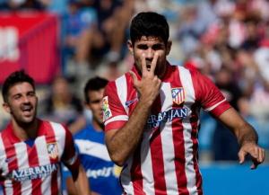 Diego Costa chọn tuyển TBN: Ông Del Bosque đã có một trung phong đích thực