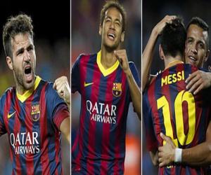 Ai thay thế Messi: Fabregas hay Neymar?