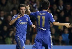 Oscar và Juan Mata: Ai xuất sắc hơn?