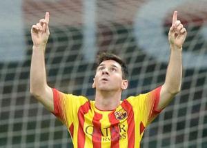 Messi là hung thần của Milan, và nỗi sợ hãi của… Barca
