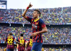 Ngày Vua Messi phải lu mờ vì Hoàng tử Neymar