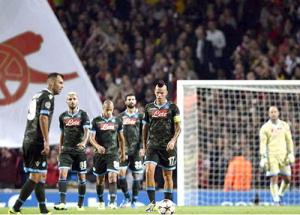 Napoli bị Athletic Bilbao loại khỏi Champions League đầy nhục nhã: Bóng đá Italia hoang tàn