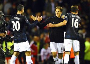 Man United trở lại với thắng lợi: Quỷ đỏ không còn sợ nước ngược