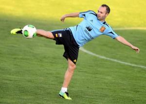 Trận đấu tôn vinh Iniesta