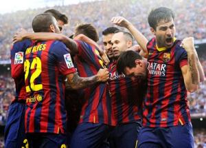 Barcelona tiếp tục thắng lớn: Trở lại với tư tưởng của Guardiola?