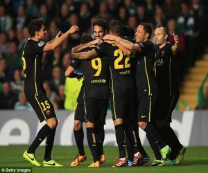 Barca thực sự đã chơi một trận hoàn hảo trước Celtic?