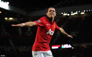 Man United cần nhiều Chicharito hơn nữa