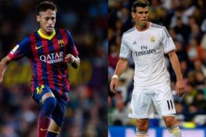 Neymar, Bale háo hức với trận El Clasico đầu đời
