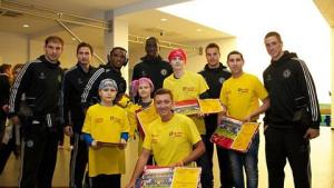 Dàn sao Chelsea giao lưu với trẻ em mắc bệnh hiểm nghèo