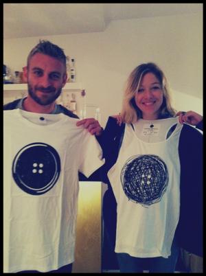 De Rossi sẽ có con trai