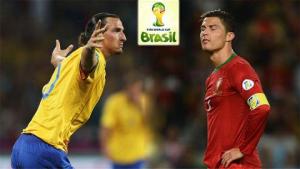 “Thư thách đấu” Ibra gửi CR7