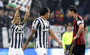 Juventus ngược dòng hạ AC Milan trong “cơn mưa bàn thắng”
