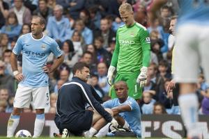 Man City đau đầu vì Kompany