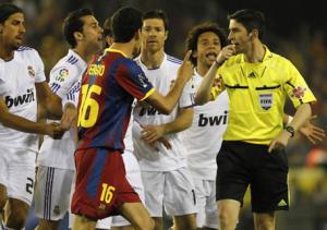 Trọng tài giỏi nhất Tây Ban Nha bắt trận Barca - Real