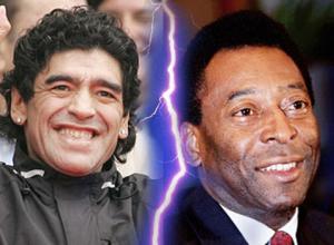 Diego Maradona: Giải thưởng của Pele không bằng .... đống phân