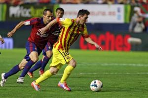 Barca - AC Milan: Làm sao thoát ám ảnh Messi?