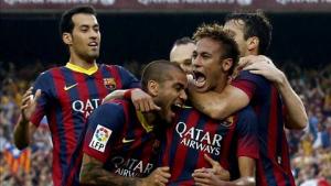 Chọc thủng lưới Real, Neymar nối tiếp cái duyên Samba