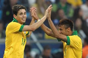 Oscar lập siêu phẩm, Brazil thắng nhẹ Zambia