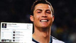 Phần lớn lượng CĐV của CR7 trên Twitter là ảo