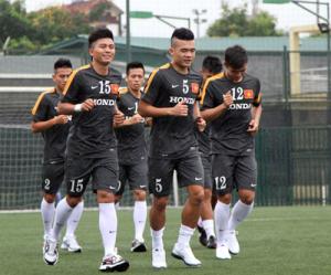 Tuyển U23 quốc gia lên đường du đấu ở Myanmar