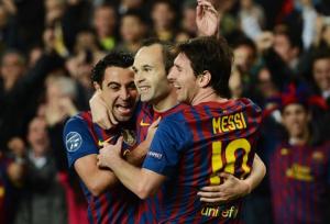 Barca hiệu quả hơn khi vắng Xavi - Iniesta - Messi
