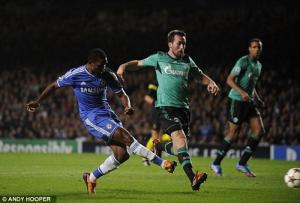 “Báo đen” gầm vang, Chelsea vùi dập Schalke