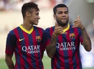 Alves lại rục rịch đòi rời Barcelona