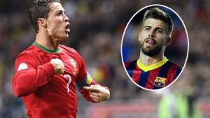 Sao Barca ngả mũ trước Ronaldo