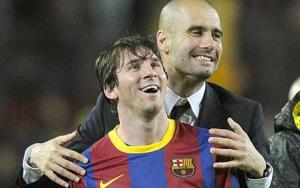 Beckenbauer ủng hộ Pep đưa Messi về Bayern