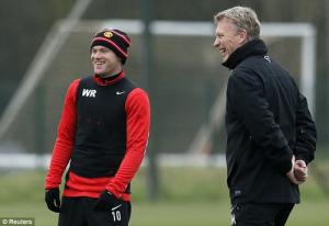 David Moyes sẽ vắt kiệt sức của Rooney