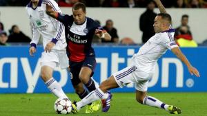 PSG vuột vé vào vòng knock-out sớm