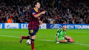 Barca: Nhìn đi, Messi nào có khủng hoảng!