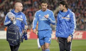 Ronaldo chấn thương, Ancelotti bình thản