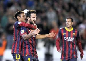 Barca thắng dễ Granada: Có là cái bệnh viện, thì Barca vẫn thắng!