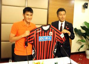 SL Nghệ An tiếp tục từ chối đề nghị mượn Công Vinh của Sapporo