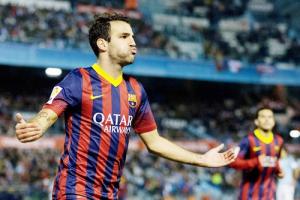 Chuyển động tại Barca: “Bật đèn xanh” cho Fabregas ra đi, đón Reus