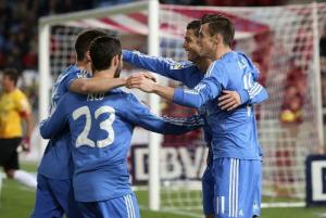 Tam tấu BBC lập công, Real Madrid giành chiến thắng 5 sao