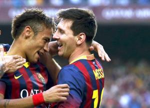 Messi và Neymar - Hai thiên tài vẫn có thể chung sống hòa thuận