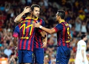 Barcelona vắng Messi: Hãy trao ấn kiếm cho Neymar