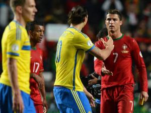 Thụy Điển – Bồ Đào Nha: Chờ cơn điên của Ibra