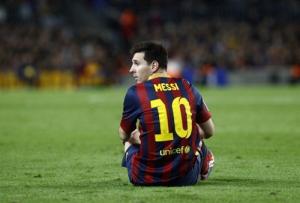 Lionel Messi thẳng thắn thừa nhận phong độ có vấn đề