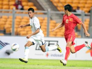 U23 Việt Nam gặp may: Philippines không dự môn bóng đá nam SEA Games 27